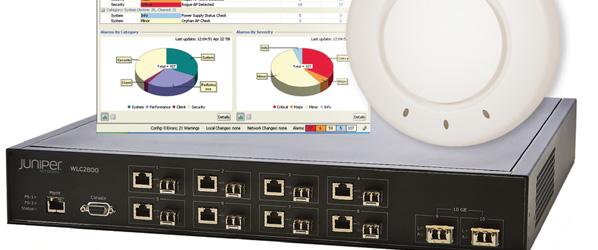 Juniper WLAN Controller