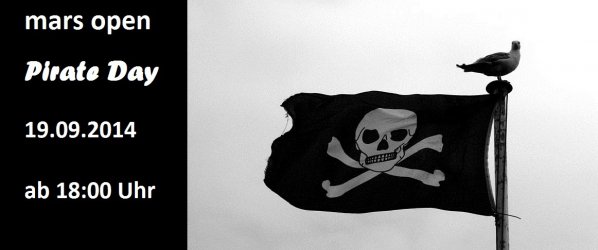 Piratenflagge