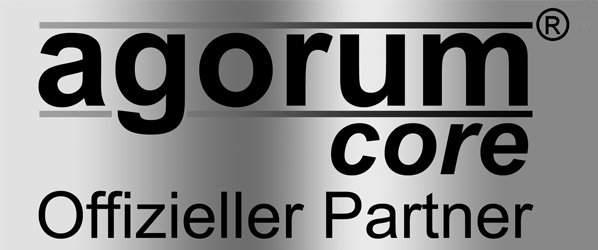 agorum core - Offizieller Partner Logo