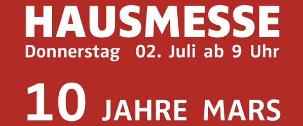 Hausmesse 2015 Flyer