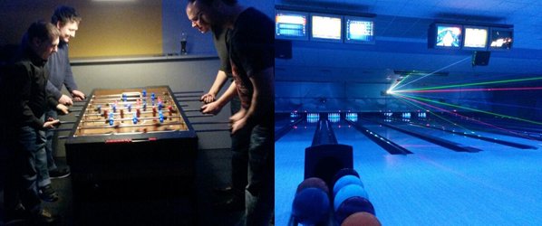 mars Team Event: Bowling