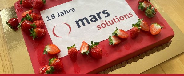 18 Jahre mars solutions