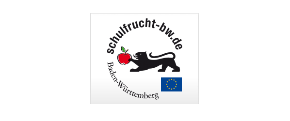 Schulfrucht Baden-Württemberg Logo