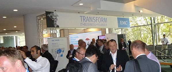 EMC² Forum 2012 in Frankfurt