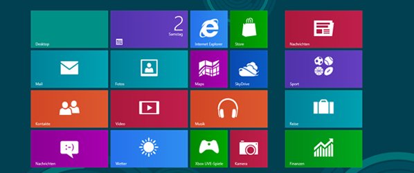 Windows 8 - Metro Oberfläche