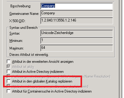 Active Directory Dialog