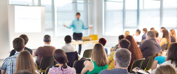 Briefing Stockphoto