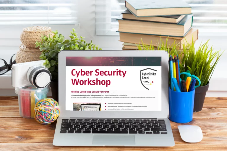 Cyber Security Workshop für Schulen und Bildungseinrichtungen