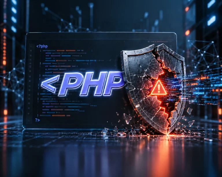 Symbolbild PHP Sicherheitslücke auf Webservern